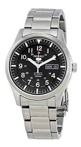 Seiko 5 Sports Military Automatic Caballeros Snzg13j1.