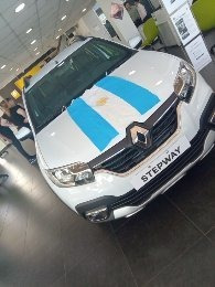 Imagen 7 de 15 de Renault Stepway 2022 1.6 16v C.a.b