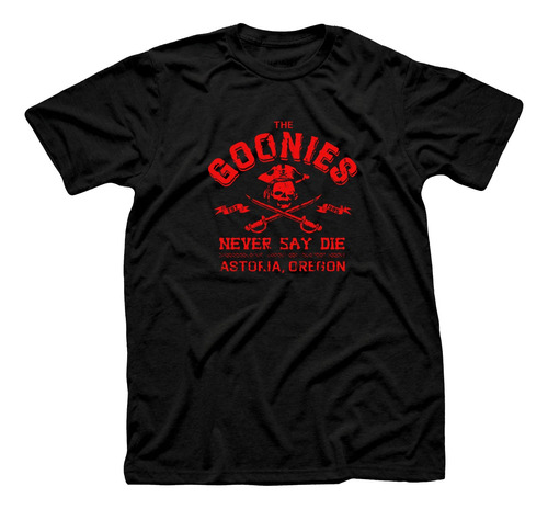 Remera Algodón Premium The Goonies Pelicula Retro