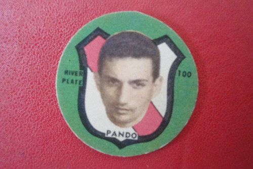 Figuritas Idolos Año 1962 Pando 100 River Plate