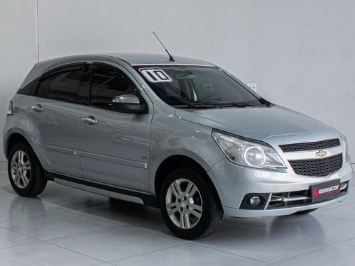 Chevrolet Agile LTZ 1.4 MPFI 8V FlexPower 5p