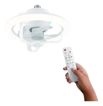 Comprar Foco Ventilador Con Luces Y Aromaterapia Cantidad de aspas 5 Estructura Blanco Aspas Blanco Diámetro 28 cm Frecuencia 50-60Hz Material de las aspas Plástico