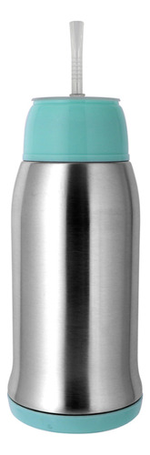 Termo Mate Autocebante Térmico Acero Inox 580 Ml