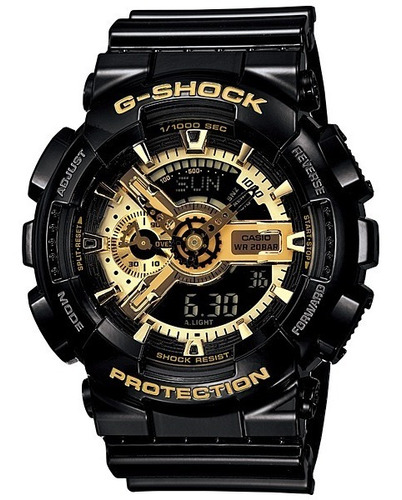 Reloj Casio G-shock Legenda Ga-110gb 100% Original