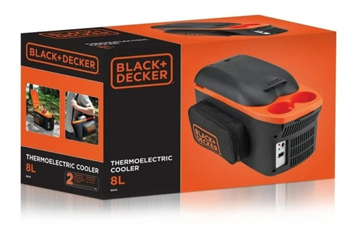 Nevera Carro Black & Decker, Movicool 8 Litros Nuevo Modelo