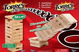 Torre En Peligro - Juego De Mesa Yenga