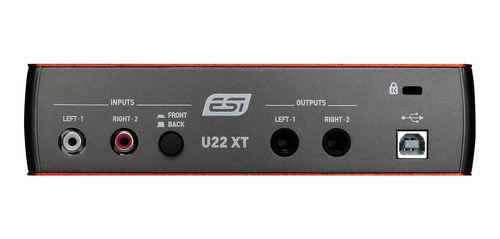 Imagem 3 de 4 de Interface Audio Usb 2 Canais Esi U22 Xt 2in 2out