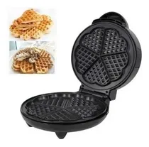 Comprar Waflera Mini Maquina Hacer Waffles , Desayuno Cocina Color Plata