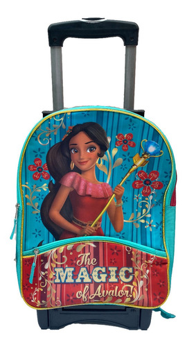 Elena De Avalor Mochila Ruedas Primaria Disney Escolar