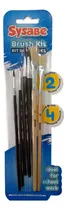 Comprar Kit De Pinceles Sysabe X6 Unidades 