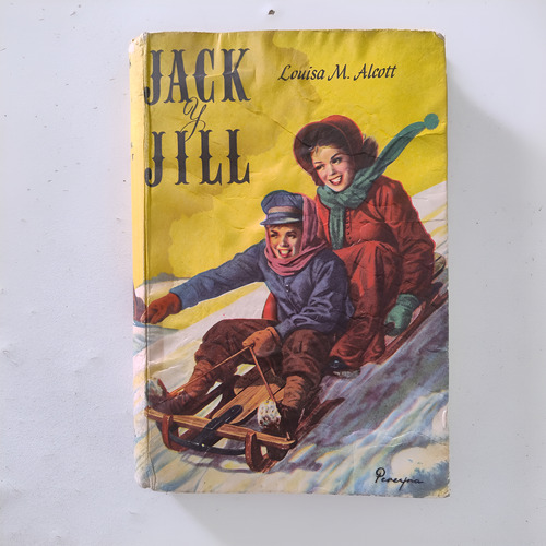 Jack Y Jill - Louisa M. Alcott (Usado)