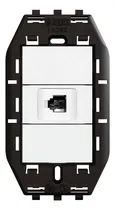 Comprar Llave De Luz Sin Tapa 1 Toma Rj45 Red Jeluz