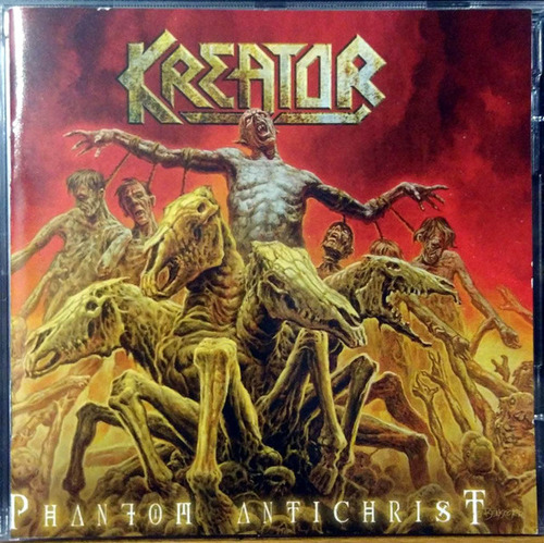 Cd Kreator Phantom Antichrist Nacional Com Obi 2023