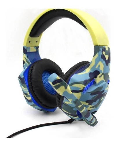 Audifonos Gamer Komc G305 Led