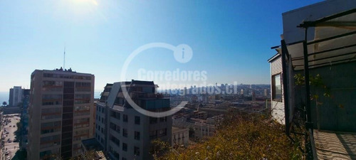 Casa En Venta Valparaíso, Gran Potencial Vivir O Inversión