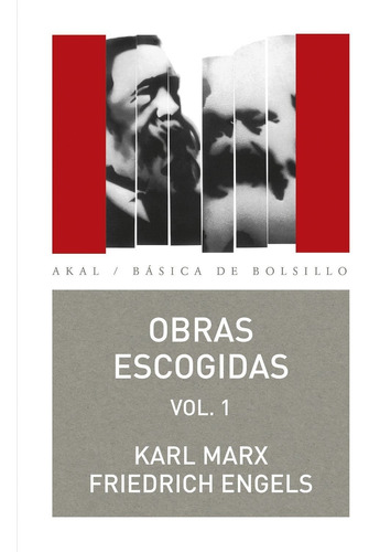 Libro Obras Escogidas Marx Engels 1