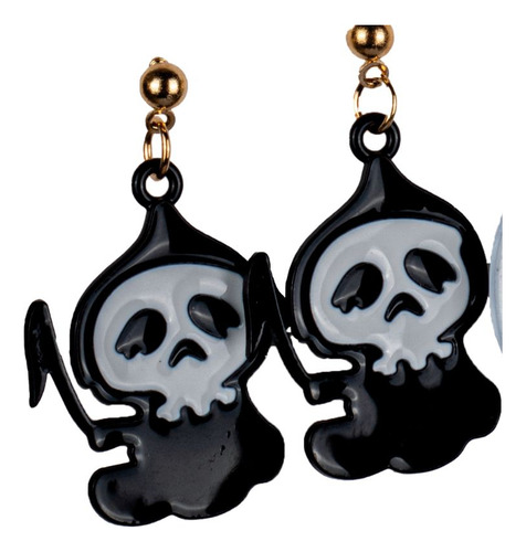 Accesorios Aretes Fantasmitas Terror Fiestas Halloween