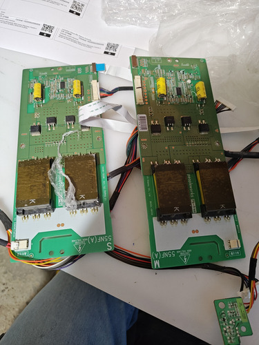 Tarjetas Main Balastras Lcd De Sanyo Modelo Dp55441 (*226) (Usado)