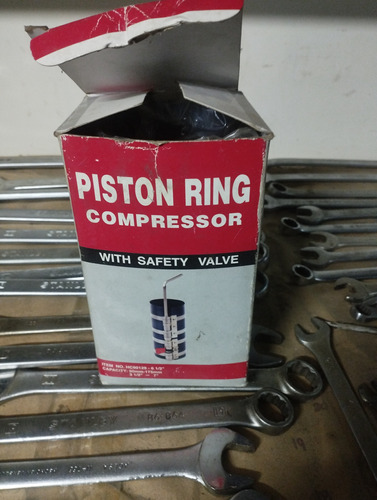 Compresimetro De Anillos Diesel 6 Pulgadas Y Media