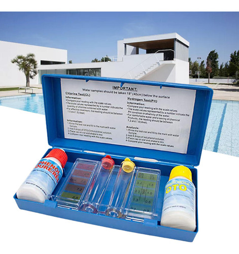 Tiras De Prueba De Agua, Kits De Prueba De Acuario Para