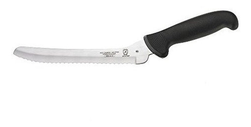 Mercer Culinary M18135bk Serrado Cuchillo De Pan Negro