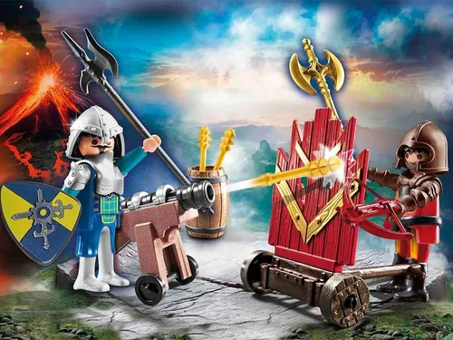 Muñeco Starter Pack Novelmore Playmobil 70503