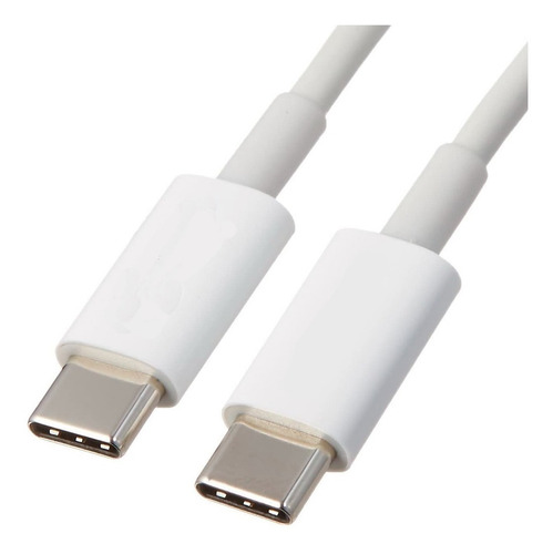 Cable Usb Tipo-c Macho A Tipo-c Macho 1m De Largo