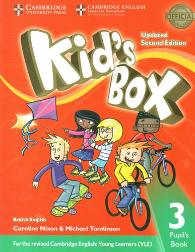 Kids Box 3 / Pupil's Book / Updated 2nd Edition - Cambridge