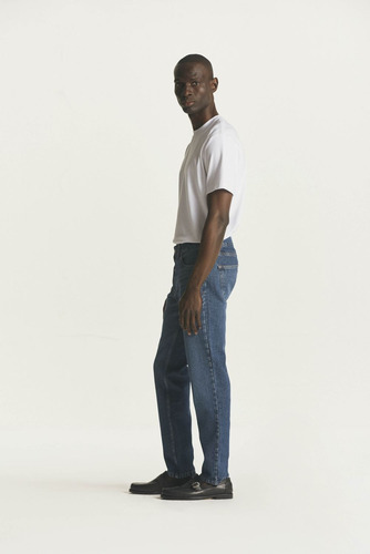 Jean El Burgués Tapered Fit Azul I25