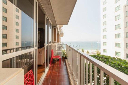 Imagem 3 de 23 de Apartamento À Venda, 190 M² Por R$ 2.690.000,00 - Copacabana - Rio De Janeiro/rj - Ap8518
