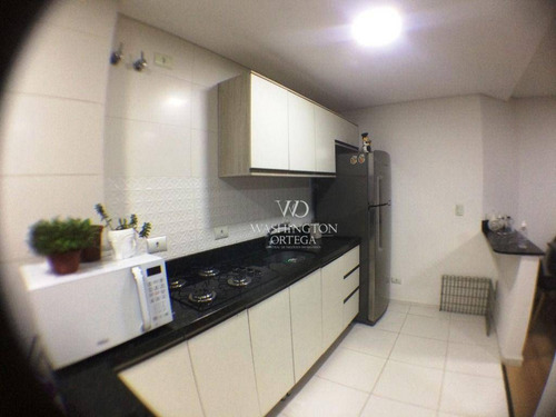 Imagem 13 de 21 de Apartamento 2 Dormitórios (1 Suíte) À Venda, 59,42 M² Por R$ 345.000 - Três Marias - São José Dos Pinhais/pr - Ap0811