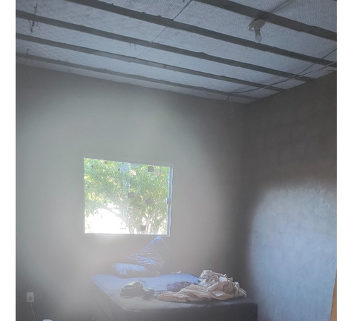 Casa Recém Construída Em Fase De Acabamento