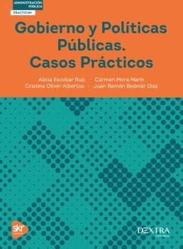 Libro Gobierno Y Políticas Públicas. Casos Prácticos De Juan