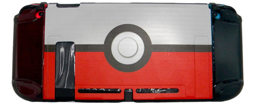 Carcasa Protectora Para Consola De N.s De Pokebola + Gomitas