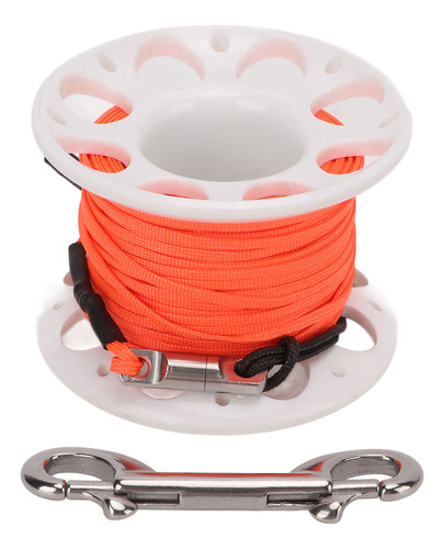 Carrete De Plástico Finger Spool De Doble Extremo, Línea Nar