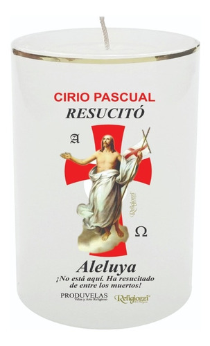 Velon Cirio Pascual  #m3 X 60unid 8.2cm Religiozzi