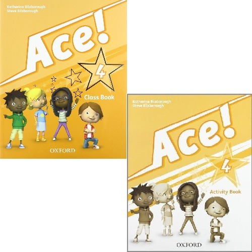 Ace 4 - Class Book And Activity Book - Oxford