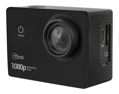 Imagen 3 de 3 de Videocámara Microlab 8959 Full HD black