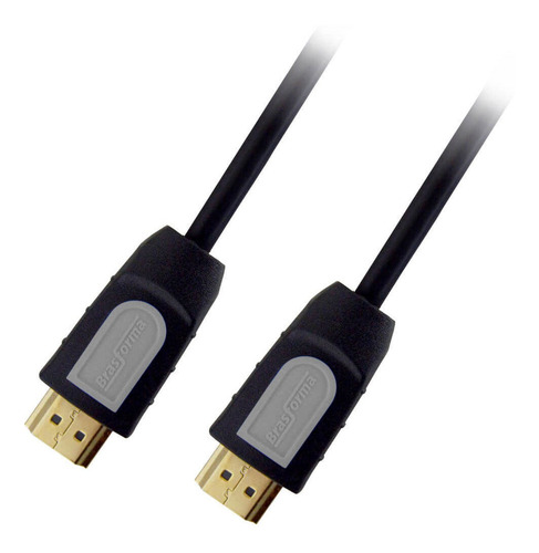 Cabo Hdmi De Alta Definição 2.0 Com 20m -brasforma Hdmi-5020