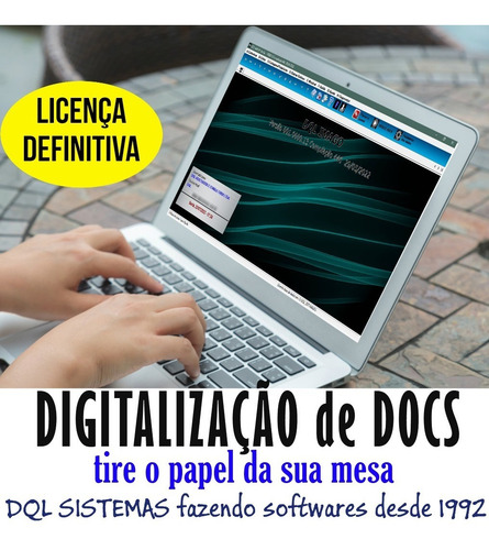 Sistema De Digitalização De Documentos