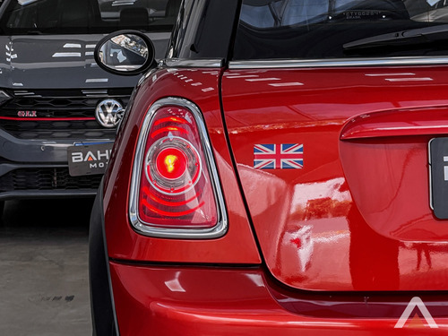 Mini Cooper 1.6 S 16V TURBO GASOLINA 2P AUTOMÁTICO