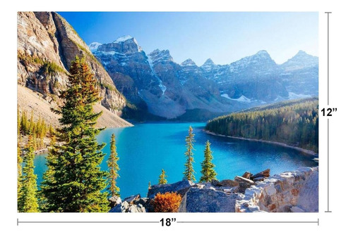 Foto De Moraine Lake Banff National Park Lake Louise Al...