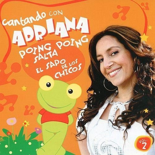 Adriana Vol.2 Poing Poing Salta El Sapo De Los Cd Dbn