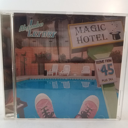 Alejandro Lerner - Magic Hotel - Cd - Ex 