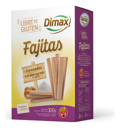 Talitas Sin Tacc Dimax X 300g