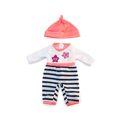 Miniland Educational Doll Clothes, Fits 12-5/8  Dolls, Cold