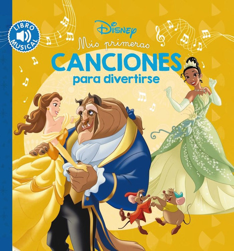 Libro Mis Primeras Canciones Para Divertirse