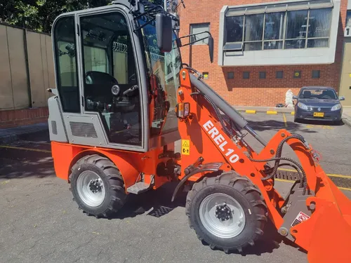 Minicargador Electrico Articulado Everun Erel 10