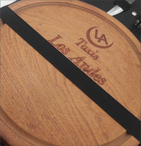 Set De Asado Ecocuer Personalizado + Reforzado + Tramontina