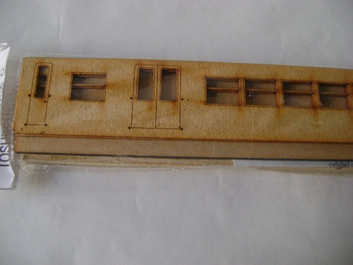 Imagen 3 de 8 de Nico Coche Toshiba Elect C/cabin Kit Fibrofacil H0 (mnt 71)
